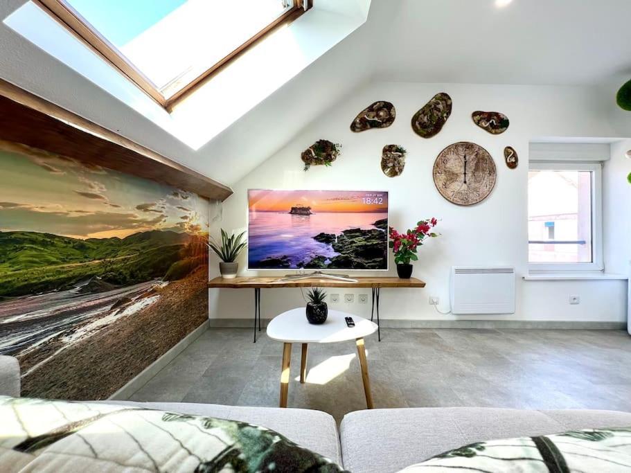 Natural Suite - Proche Gare - 4P Belfort Exterior foto