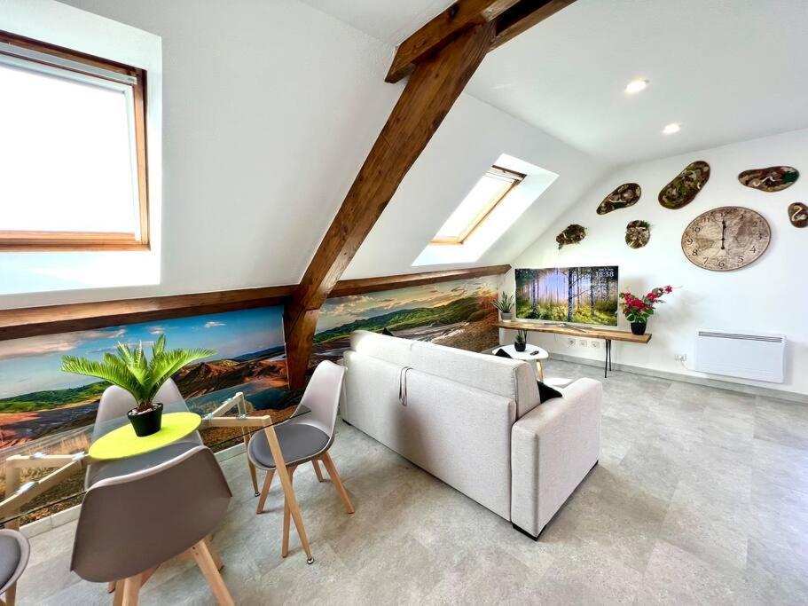 Natural Suite - Proche Gare - 4P Belfort Exterior foto