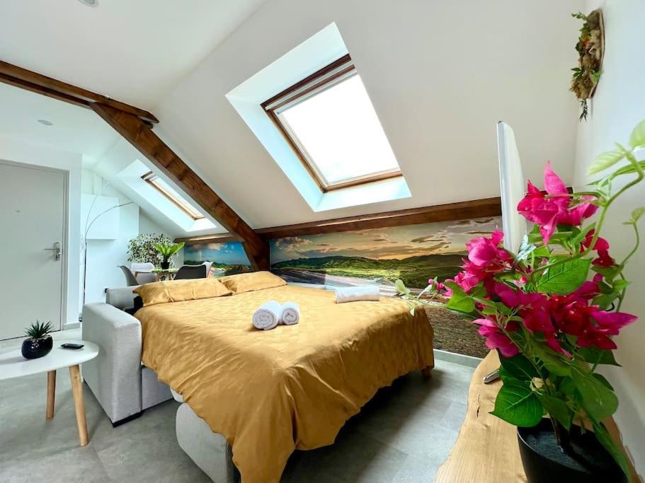 Natural Suite - Proche Gare - 4P Belfort Exterior foto
